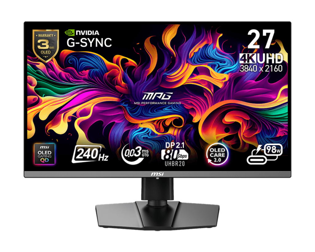 MSI MPG 272URX QD-OLED