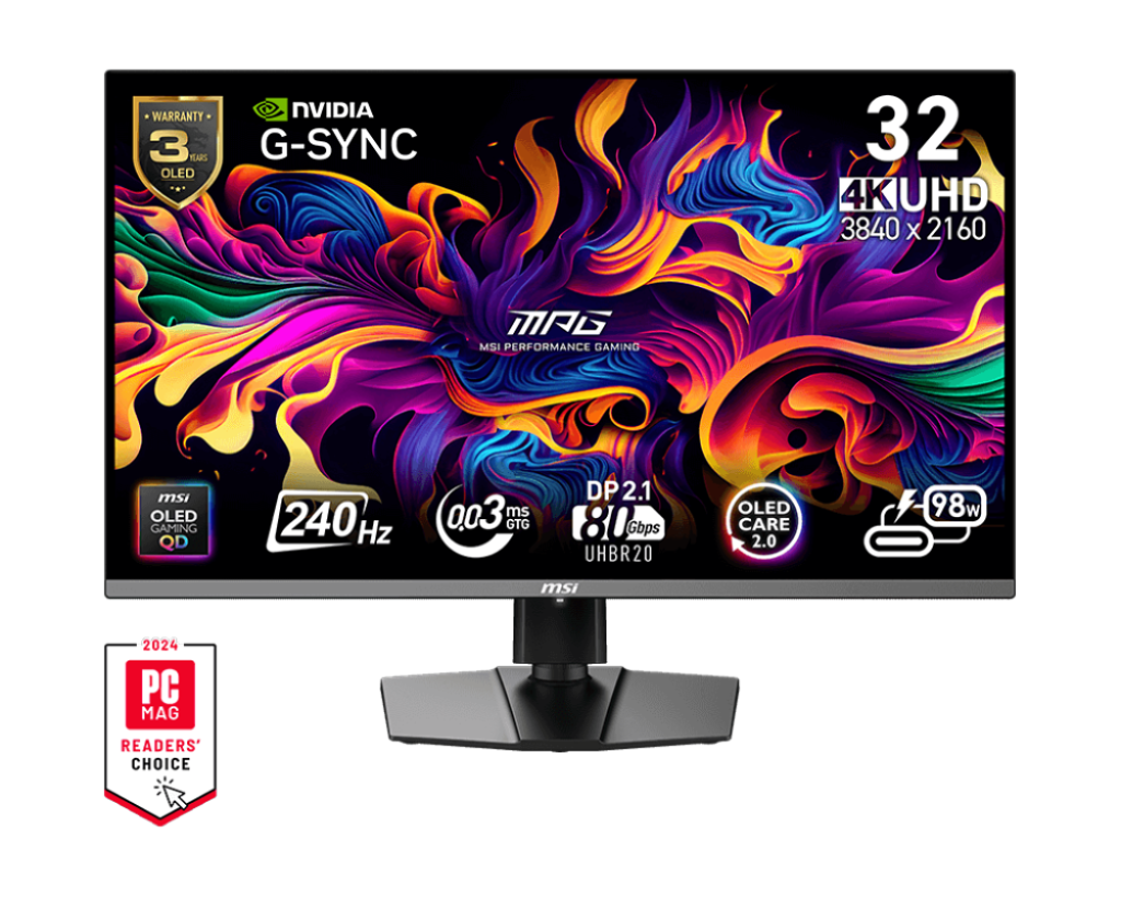 MPG 322URX QD-OLED