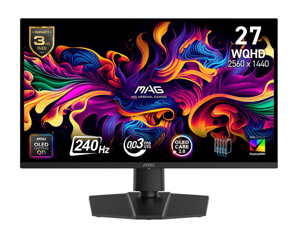 MSI MAG 273QP QD-OLED X24