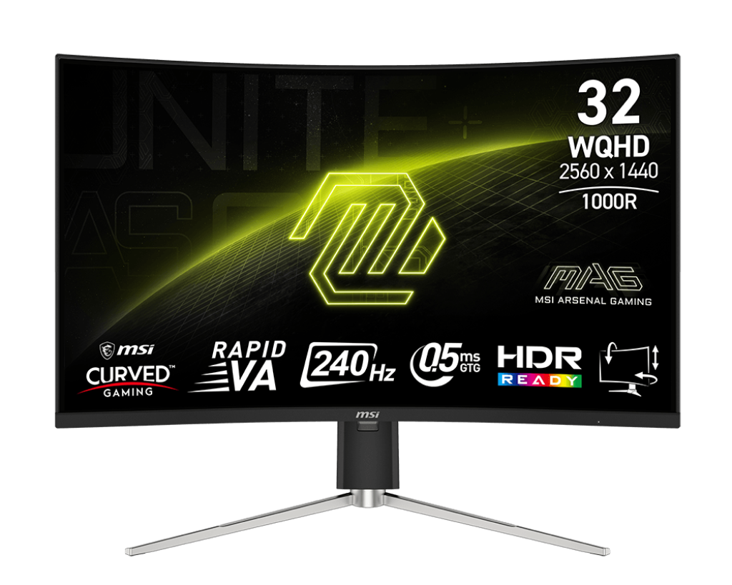 MSI MAG 325CQRXF E2