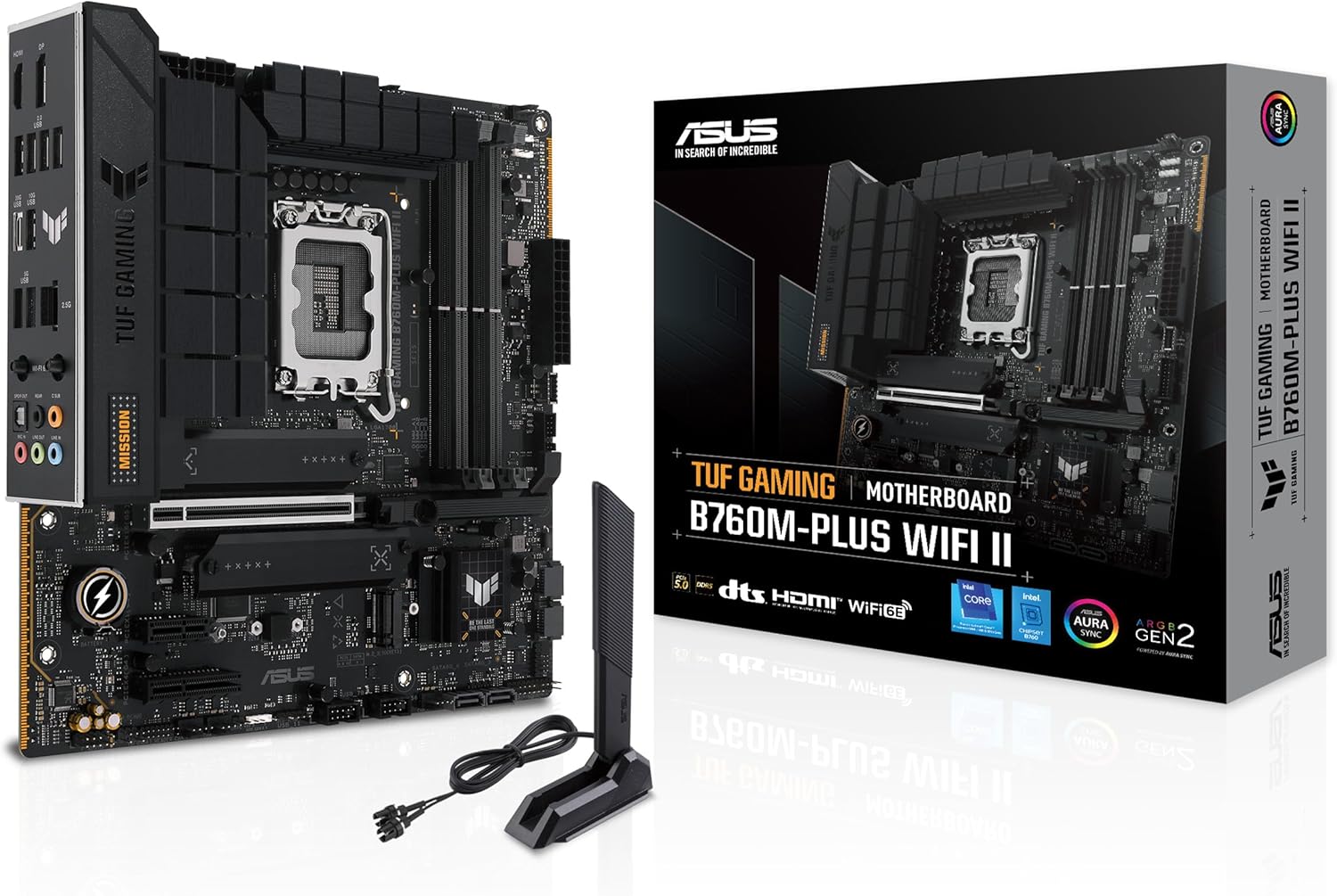 TUF Gaming B760M-Plus WiFi II