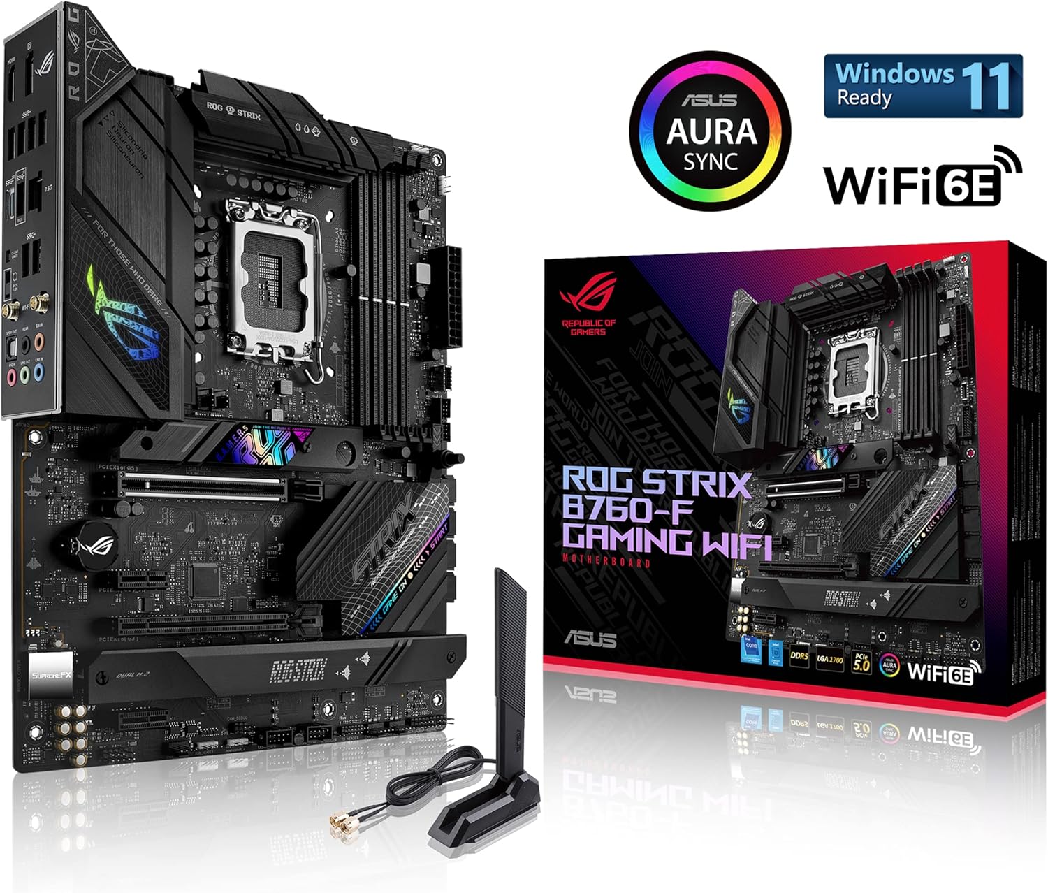 ROG Strix B760-F Gaming WiFi