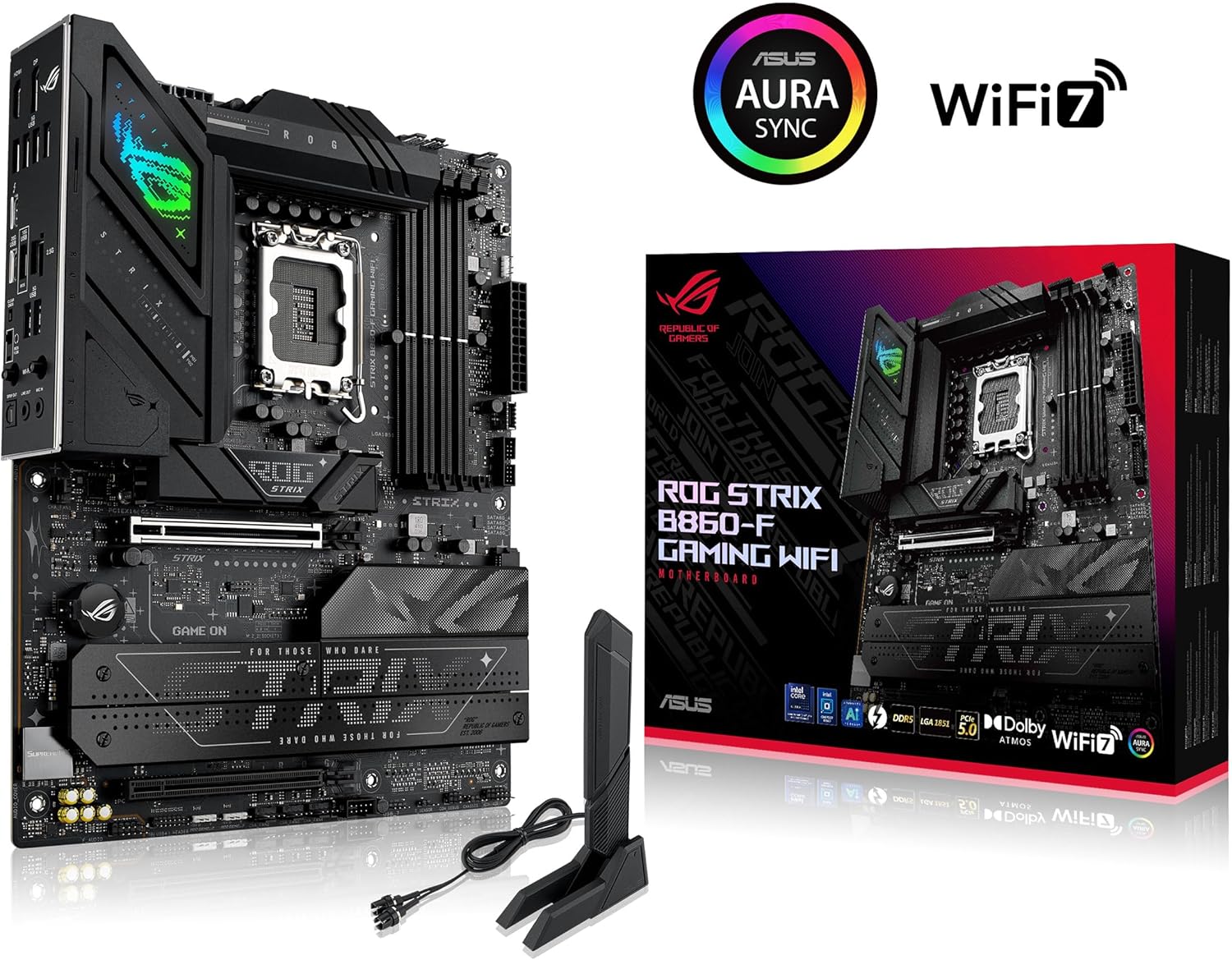 ROG Strix B860-F Gaming WiFi