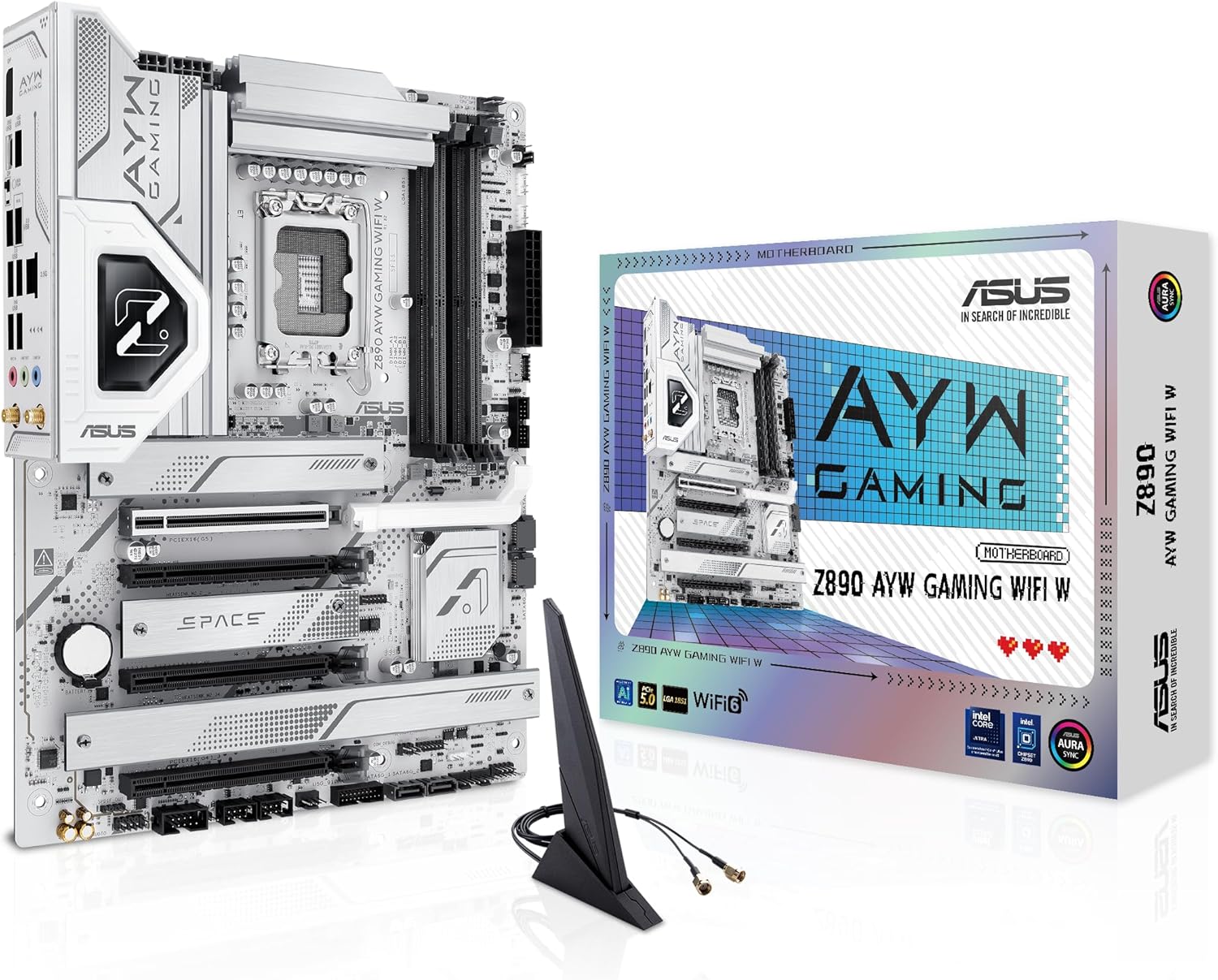 ASUS Z890 AYW Gaming WiFi W