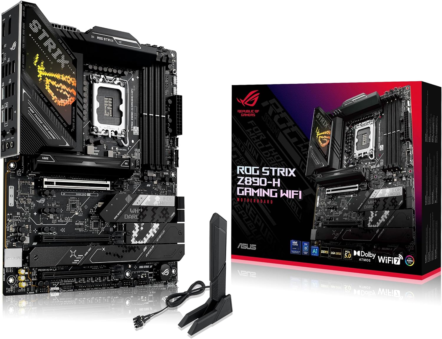 ROG Strix Z890-H Gaming WiFi 