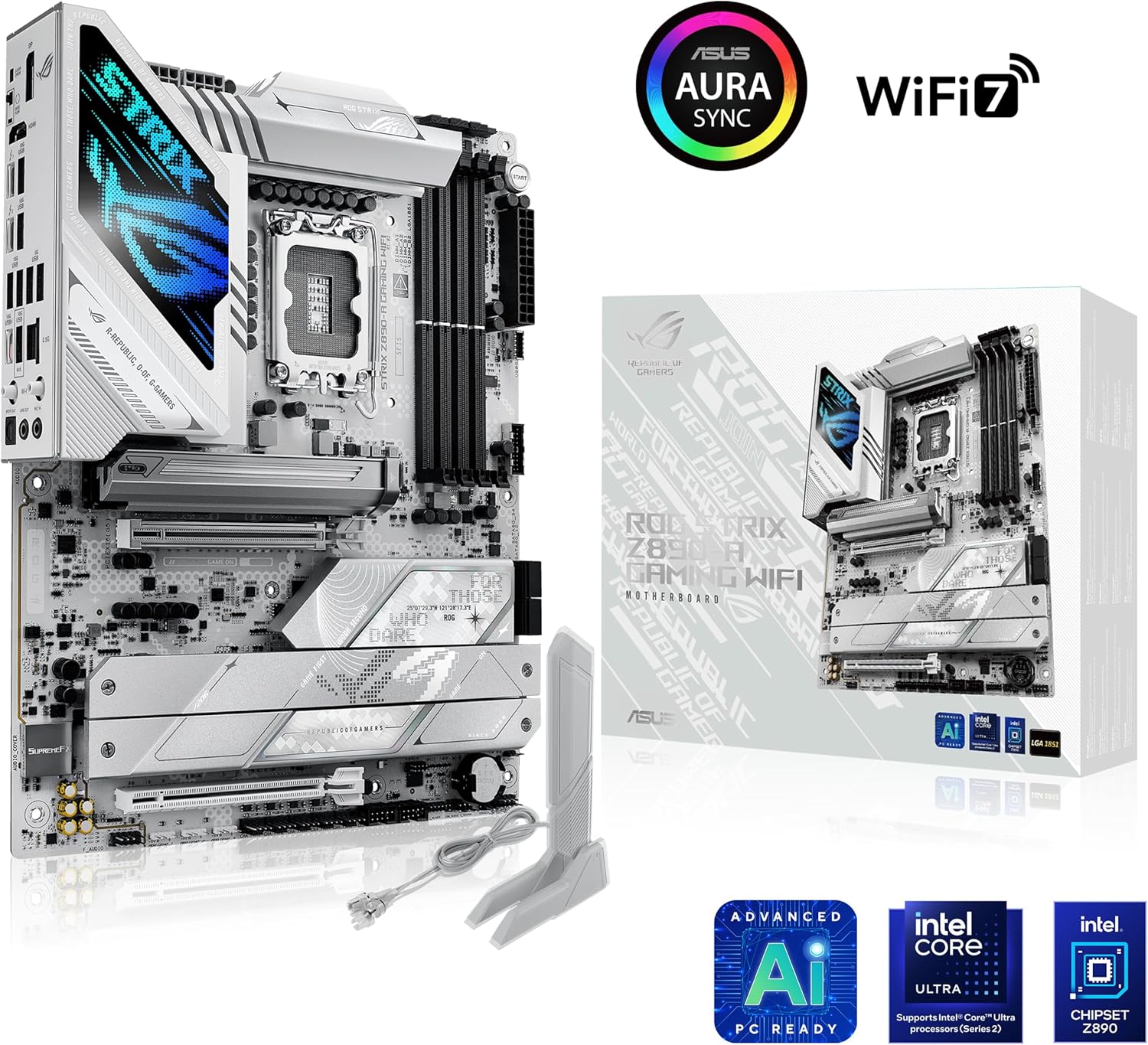 ROG Strix Z890-A Gaming WiFi
