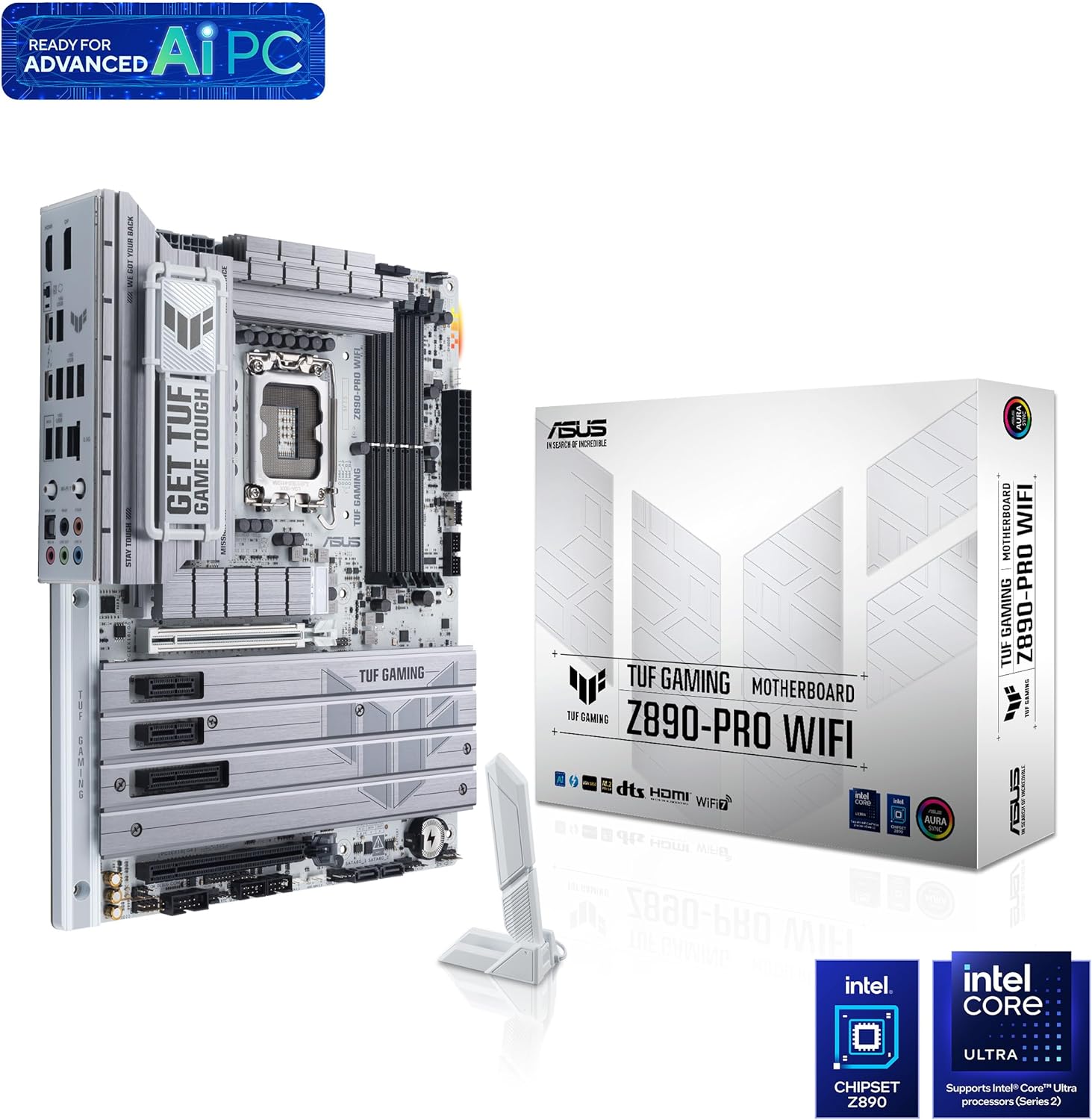 TUF Gaming Z890-Pro WiFi 