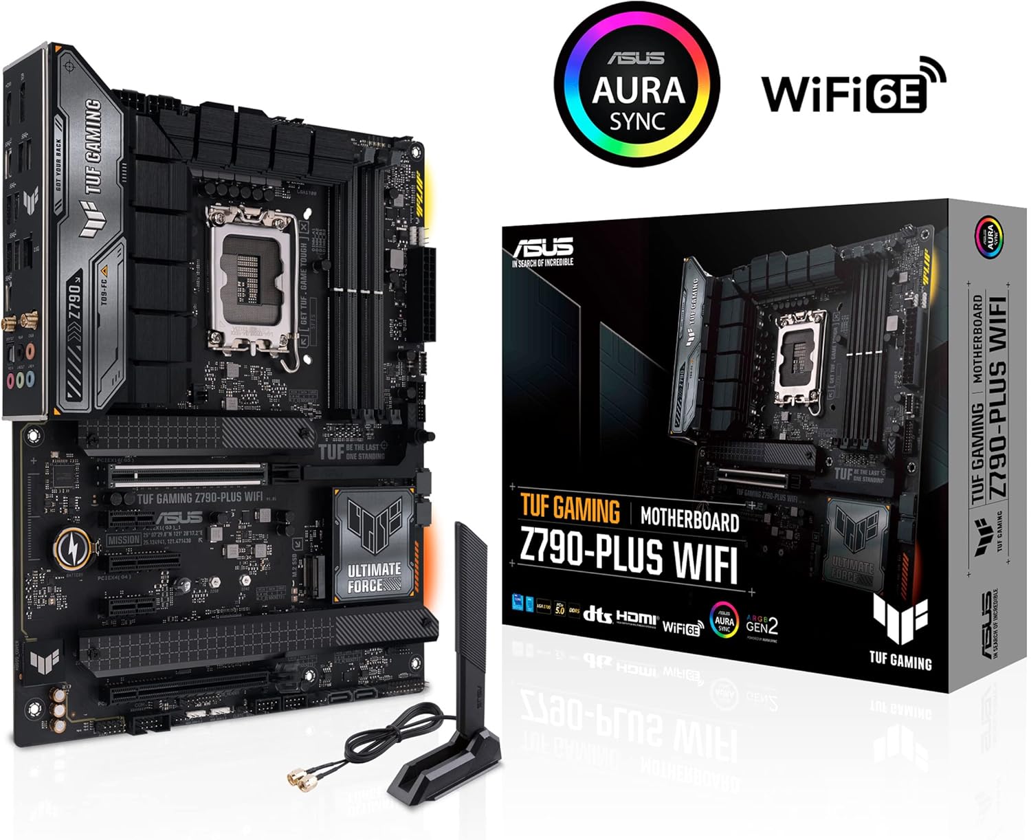 TUF Gaming Z790-Plus WiFi