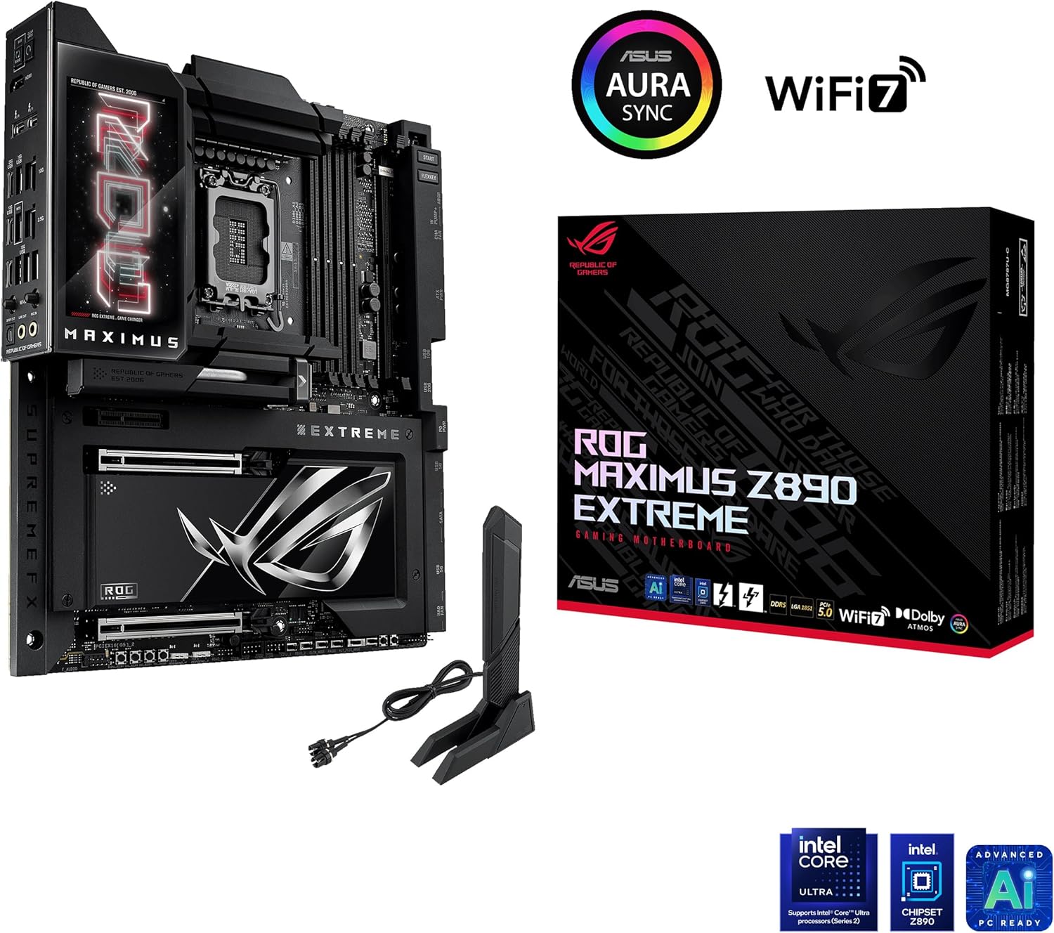 ROG Maximus Z890 Extreme