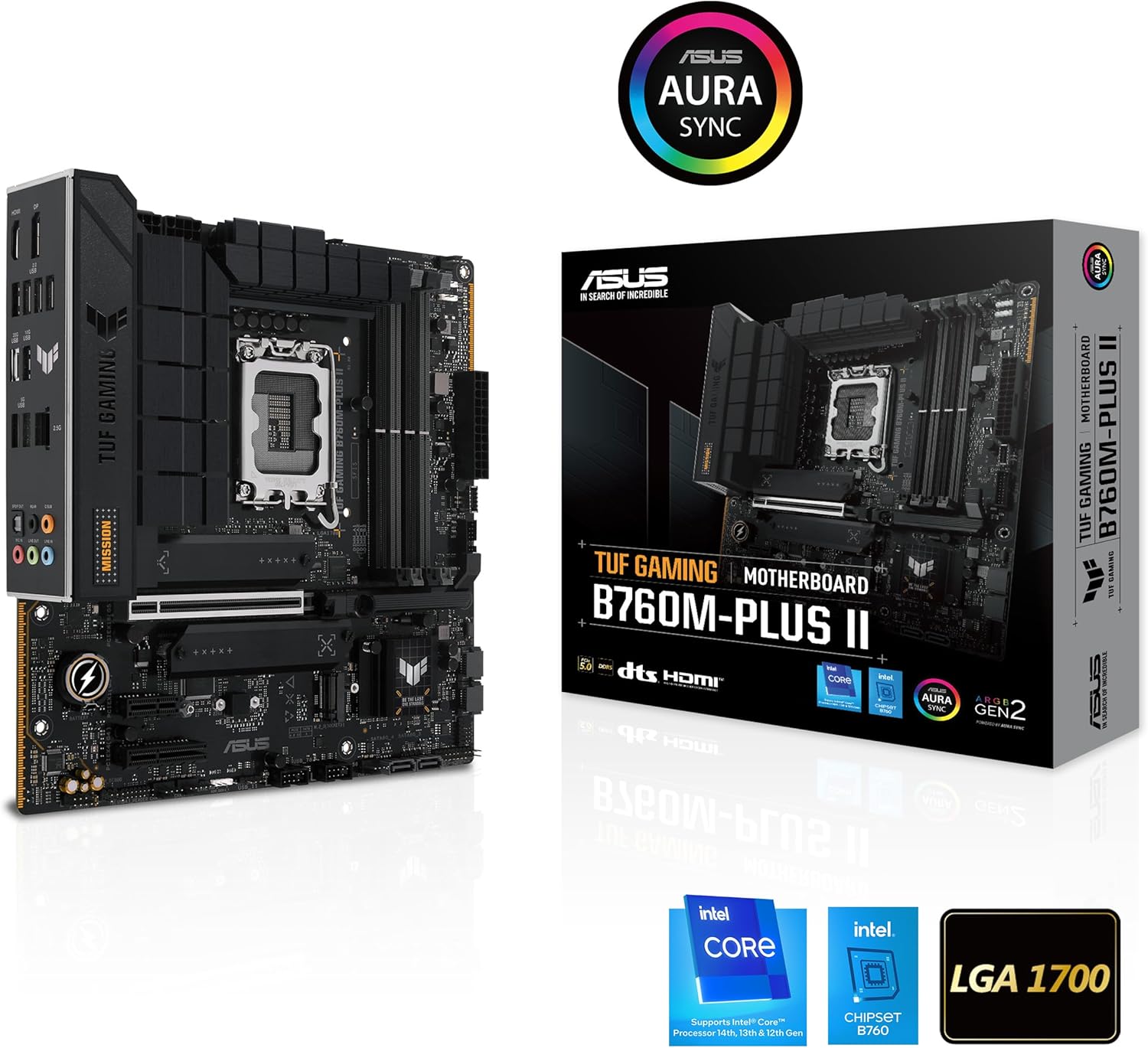 TUF Gaming B760M-Plus II