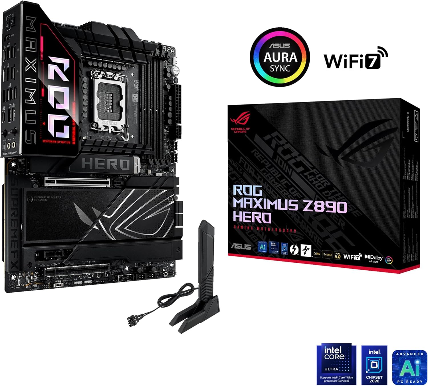 ROG Maximus Z890 HERO