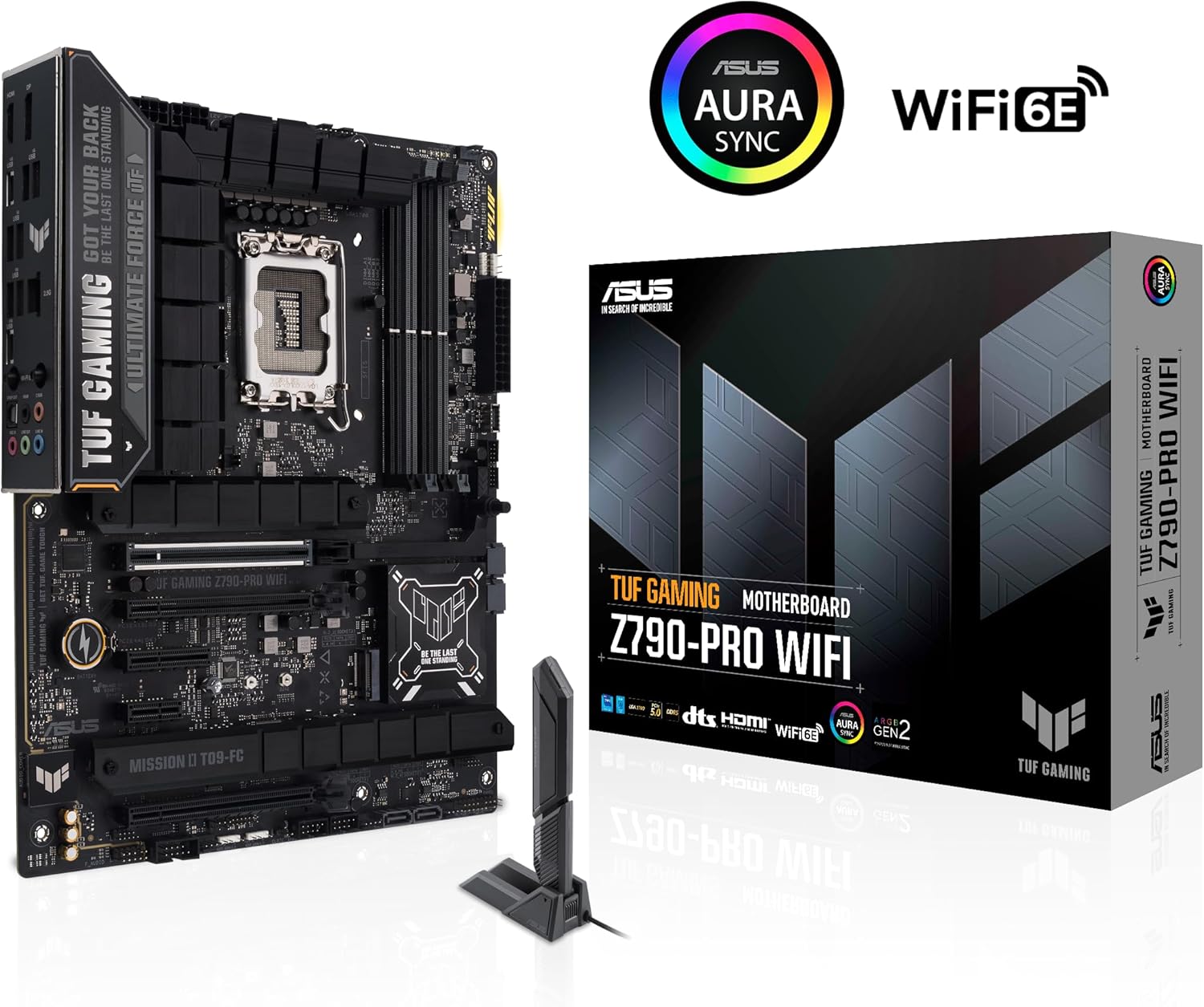 TUF Gaming Z790-Pro WiFi