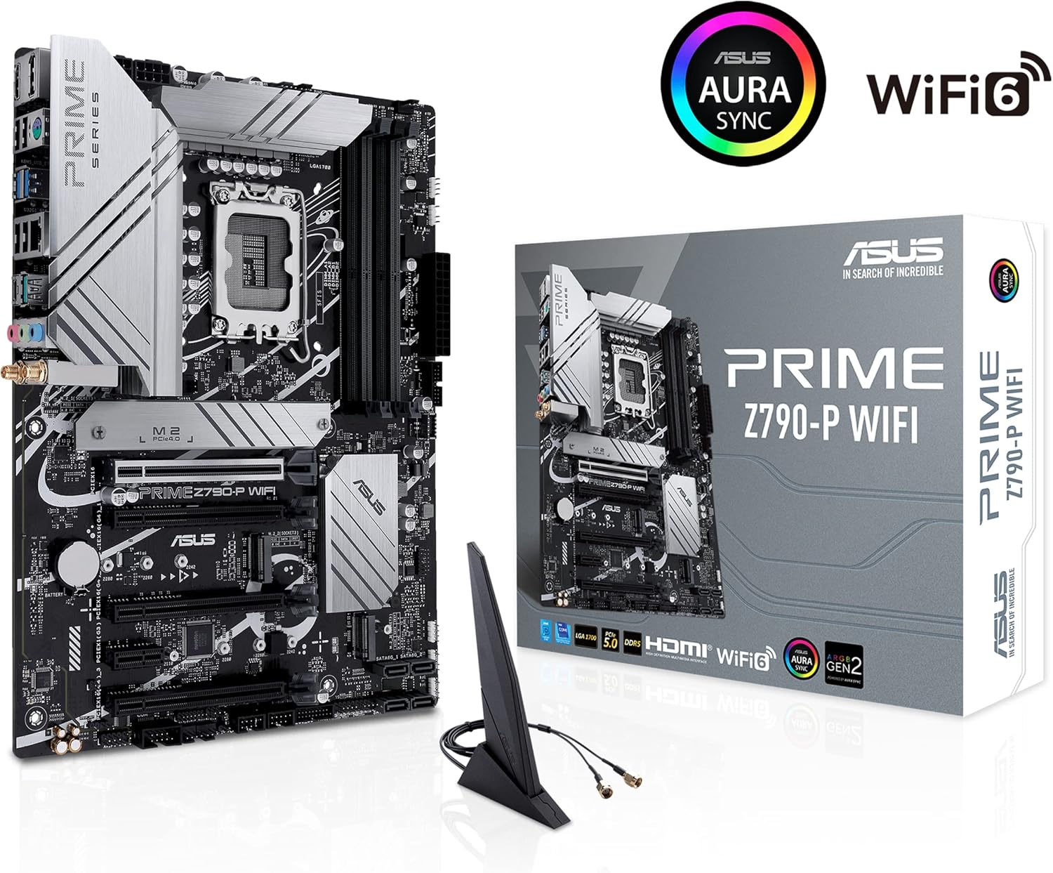 ASUS Prime Z790-P WiFi