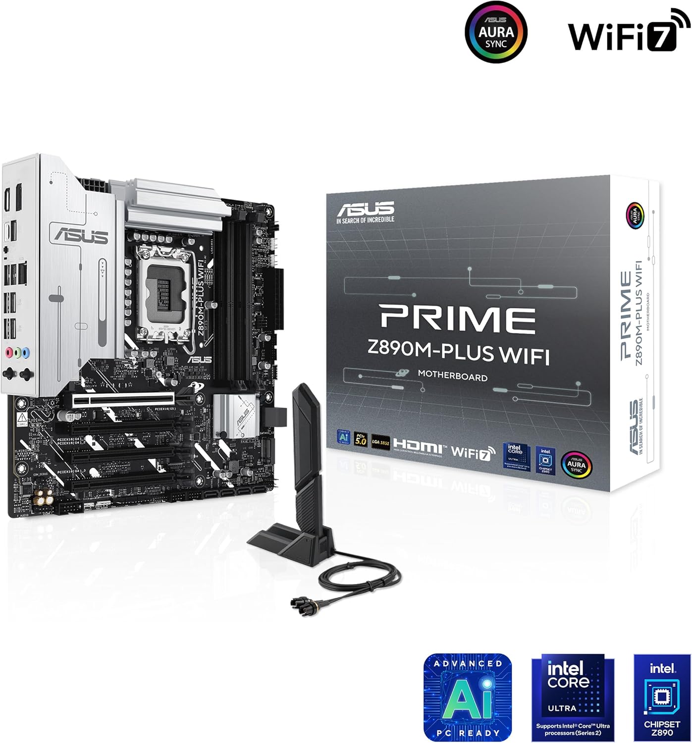 ASUS Prime Z890M-Plus WiFi