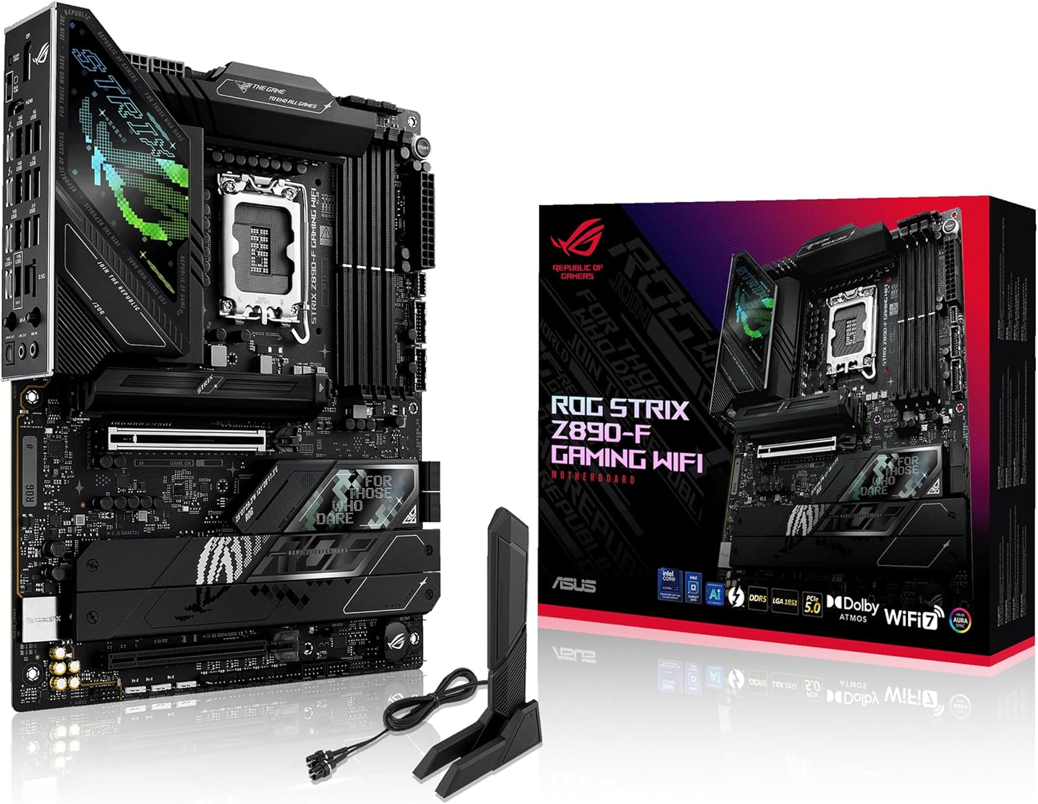 ROG Strix Z890-F Gaming WiFi