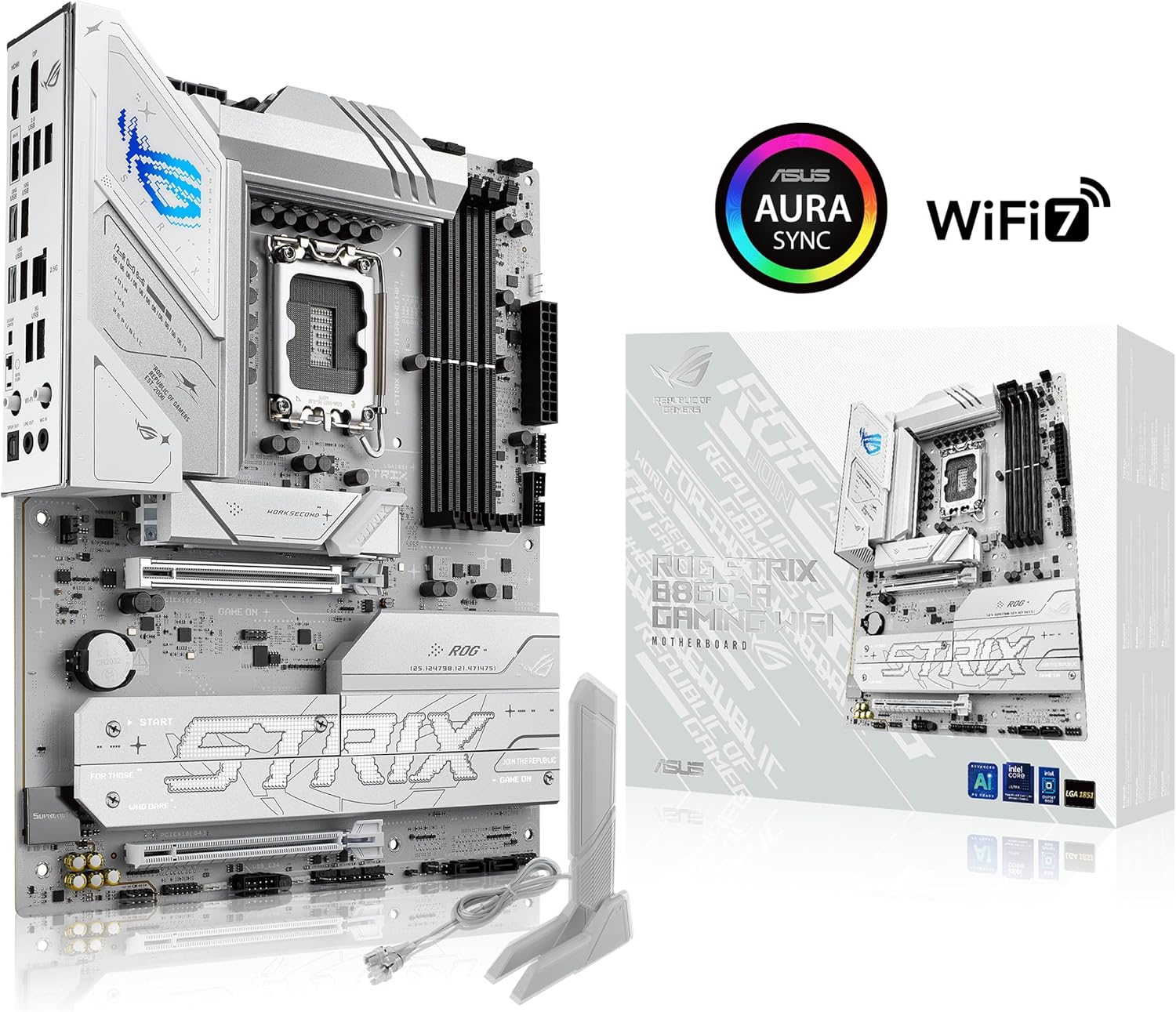 ROG Strix B860-A Gaming WiFi