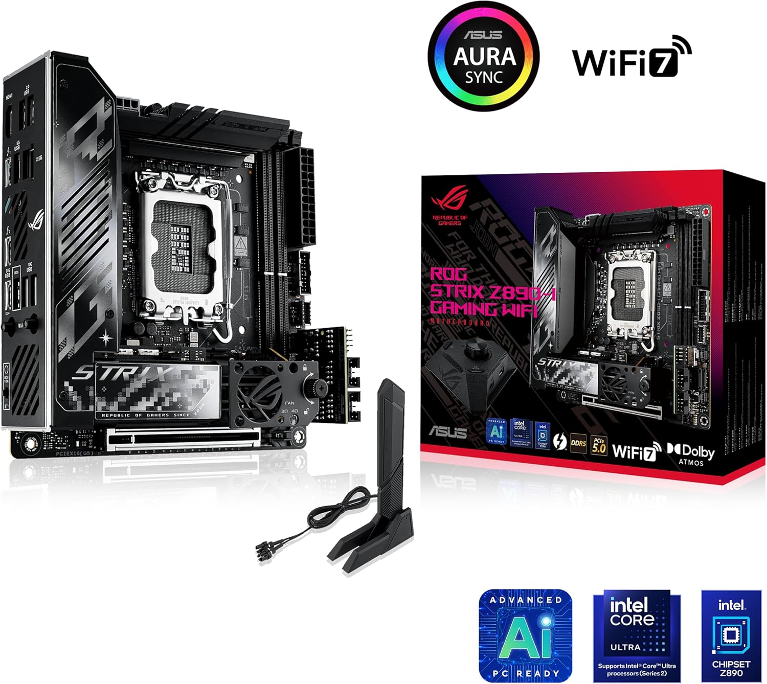 ROG Strix Z890-I Gaming WiFi