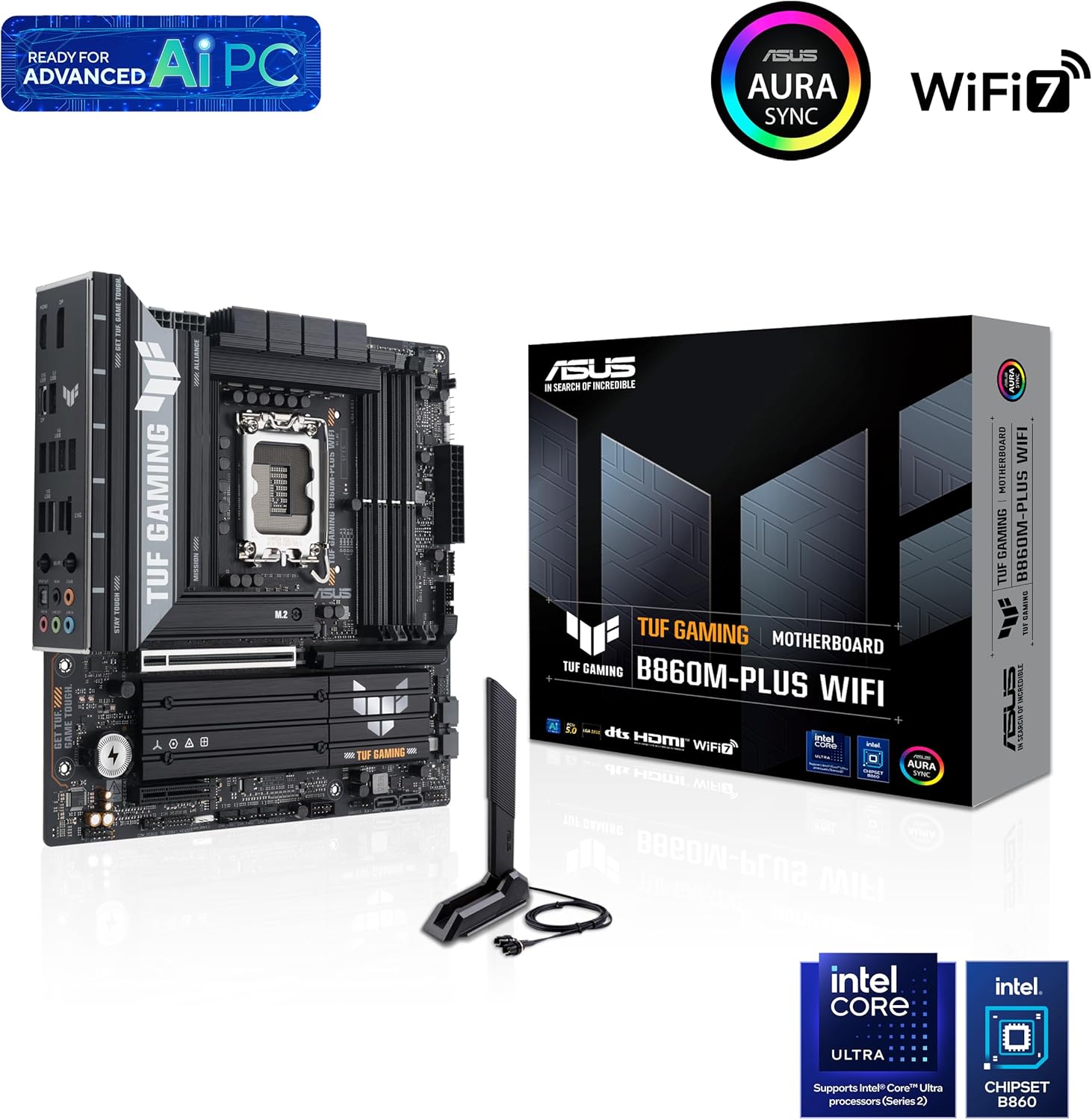 TUF Gaming B860M-Plus WiFi