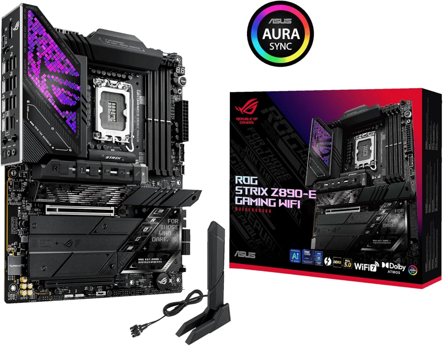 ROG Strix Z890-E Gaming WiFi