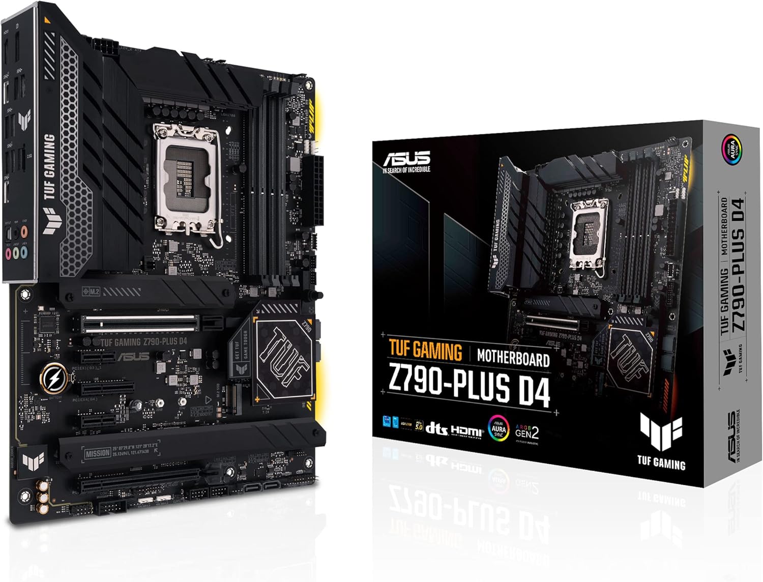 TUF Gaming Z790-Plus D4