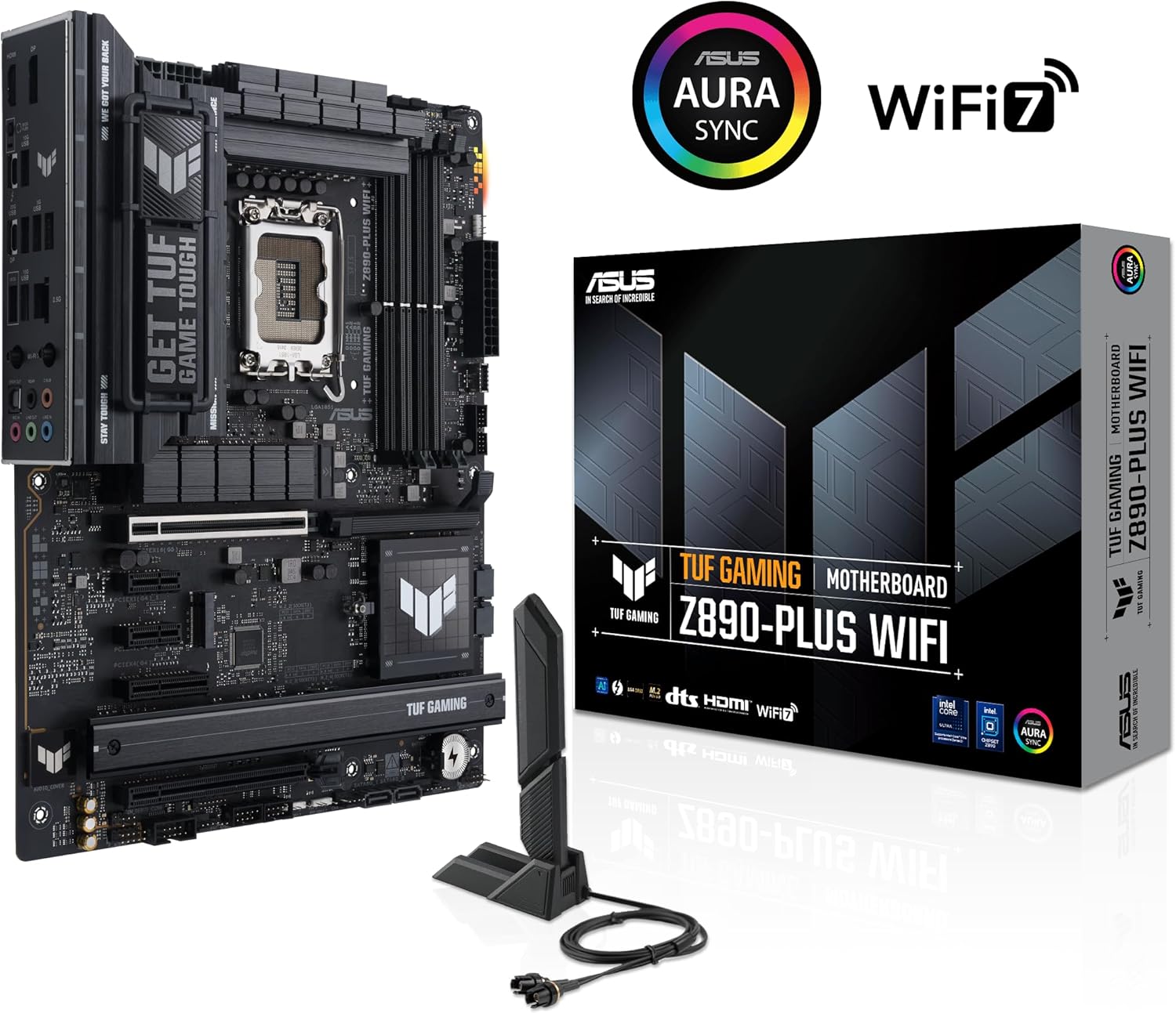 TUF Gaming Z890-Plus WiFi