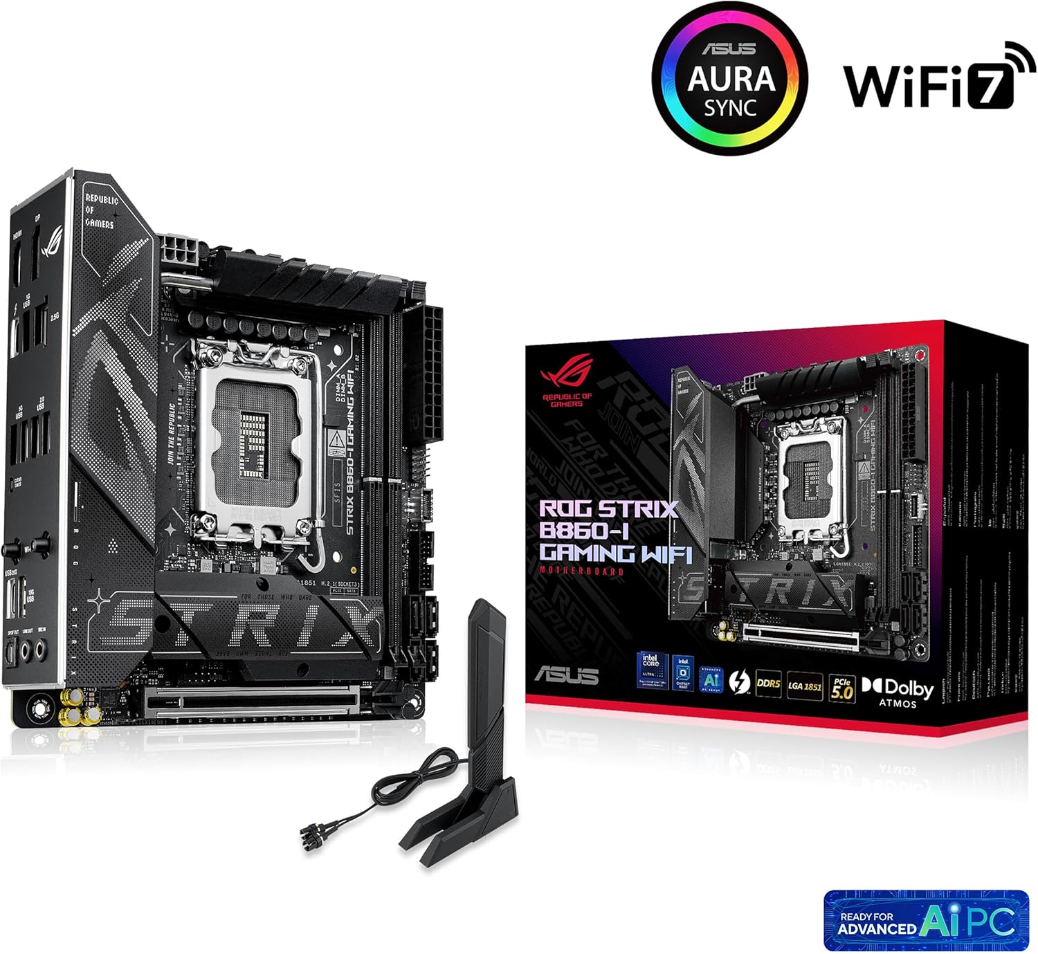 ROG Strix B860-I Gaming WiFi 