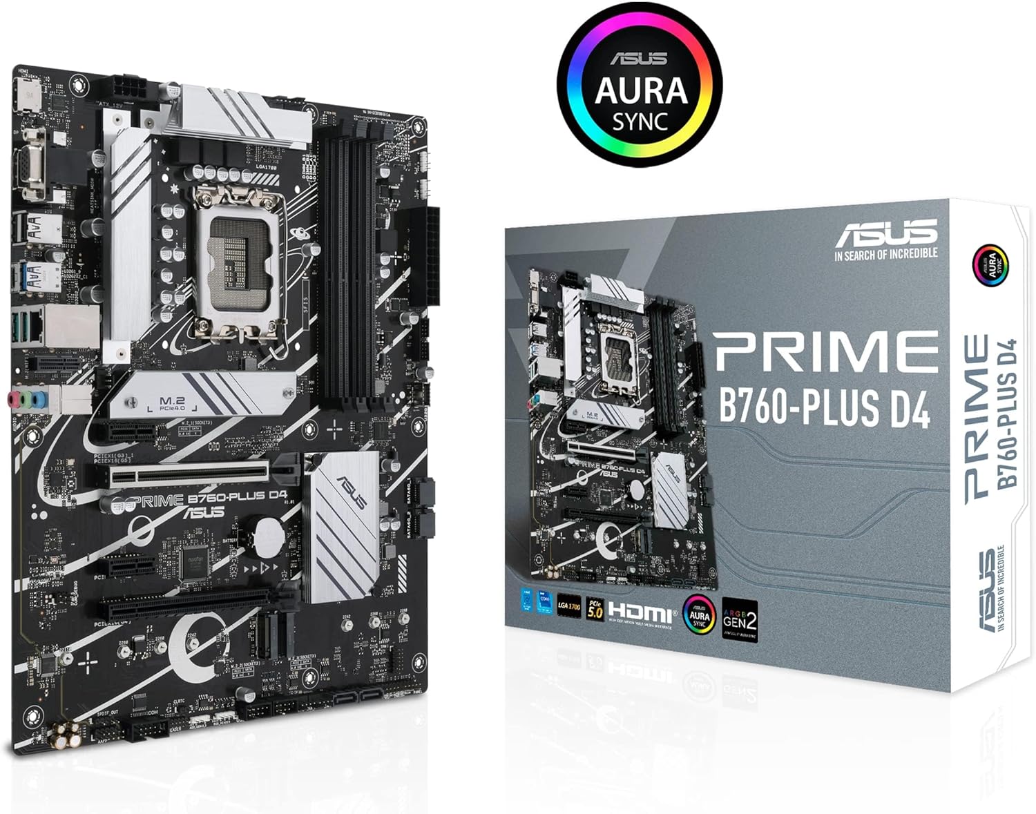 ASUS Prime B760-Plus D4