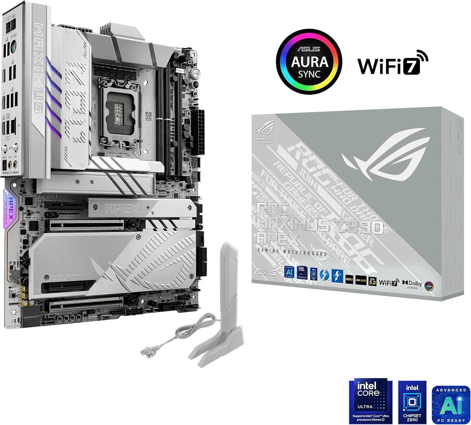 ROG Maximus Z890 APEX