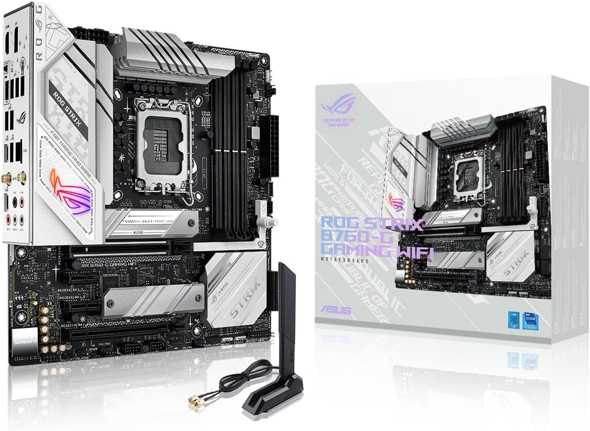 ROG Strix B760-G Gaming WiFi