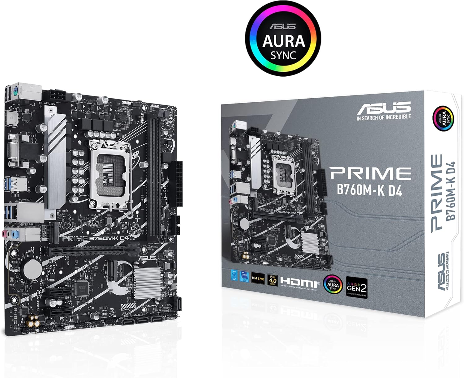 ASUS Prime B760M-K D4