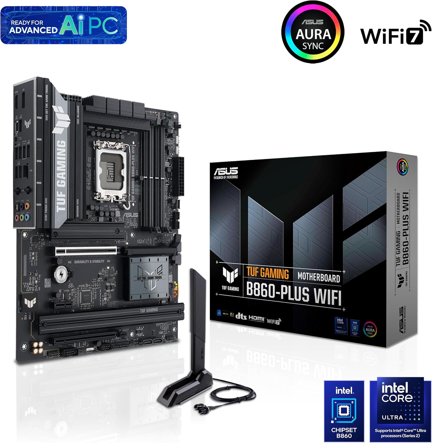TUF Gaming B860-Plus WiFi