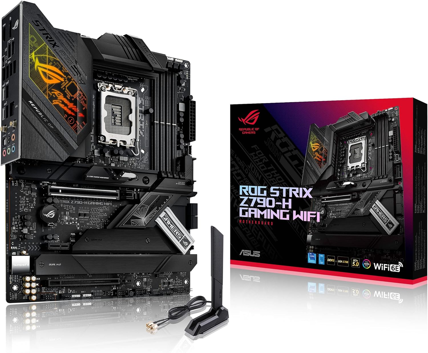 ROG Strix Z790-H Gaming WiFi 