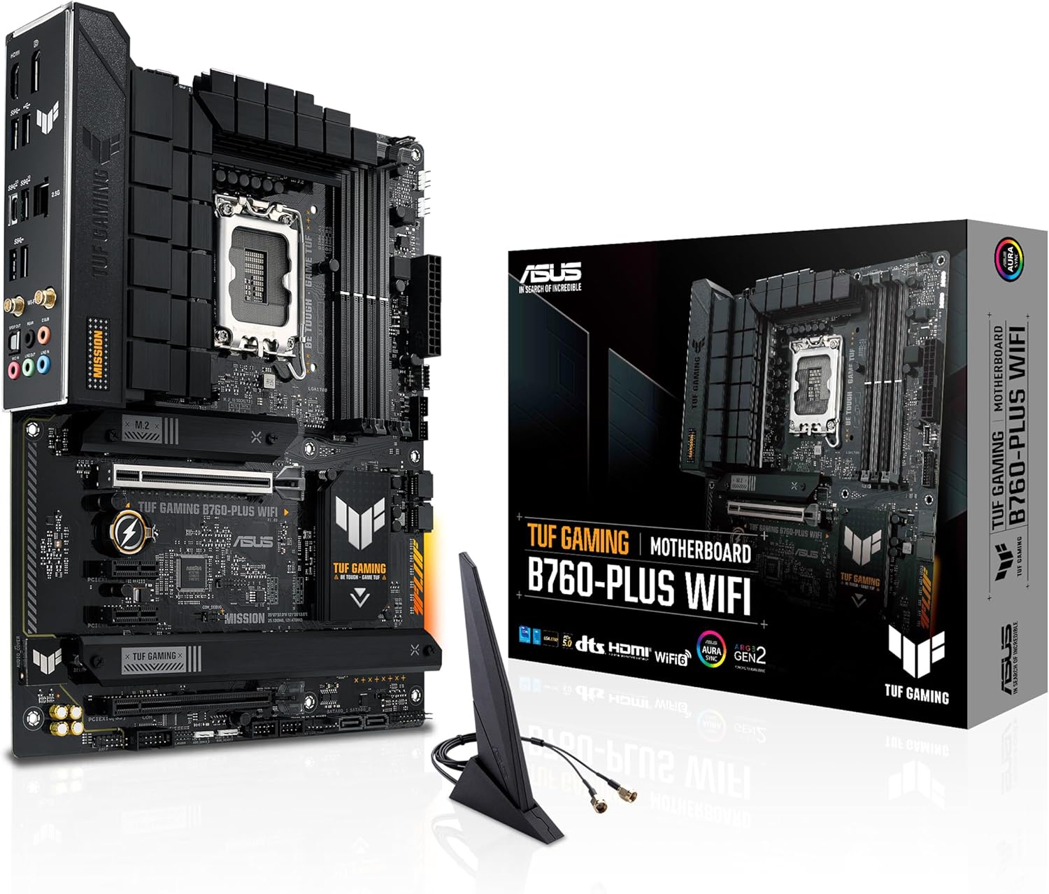 TUF Gaming B760-Plus WiFi