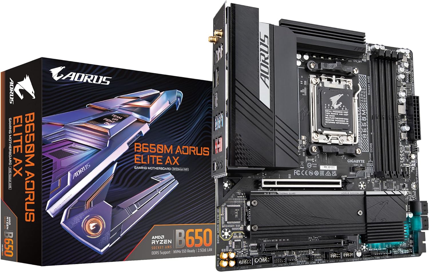 GIGABYTE B650 EAGLE AX