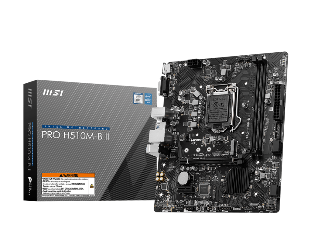 MSI H510M-B II