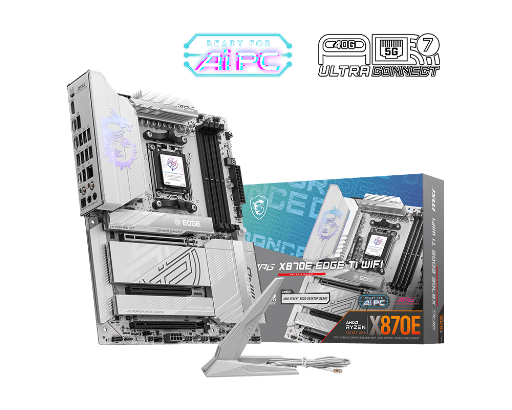 MSI X870E EDGE TI WiFi