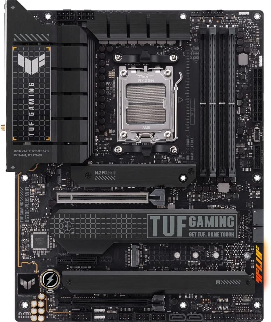 TUF Gaming X670E-Plus WiFi