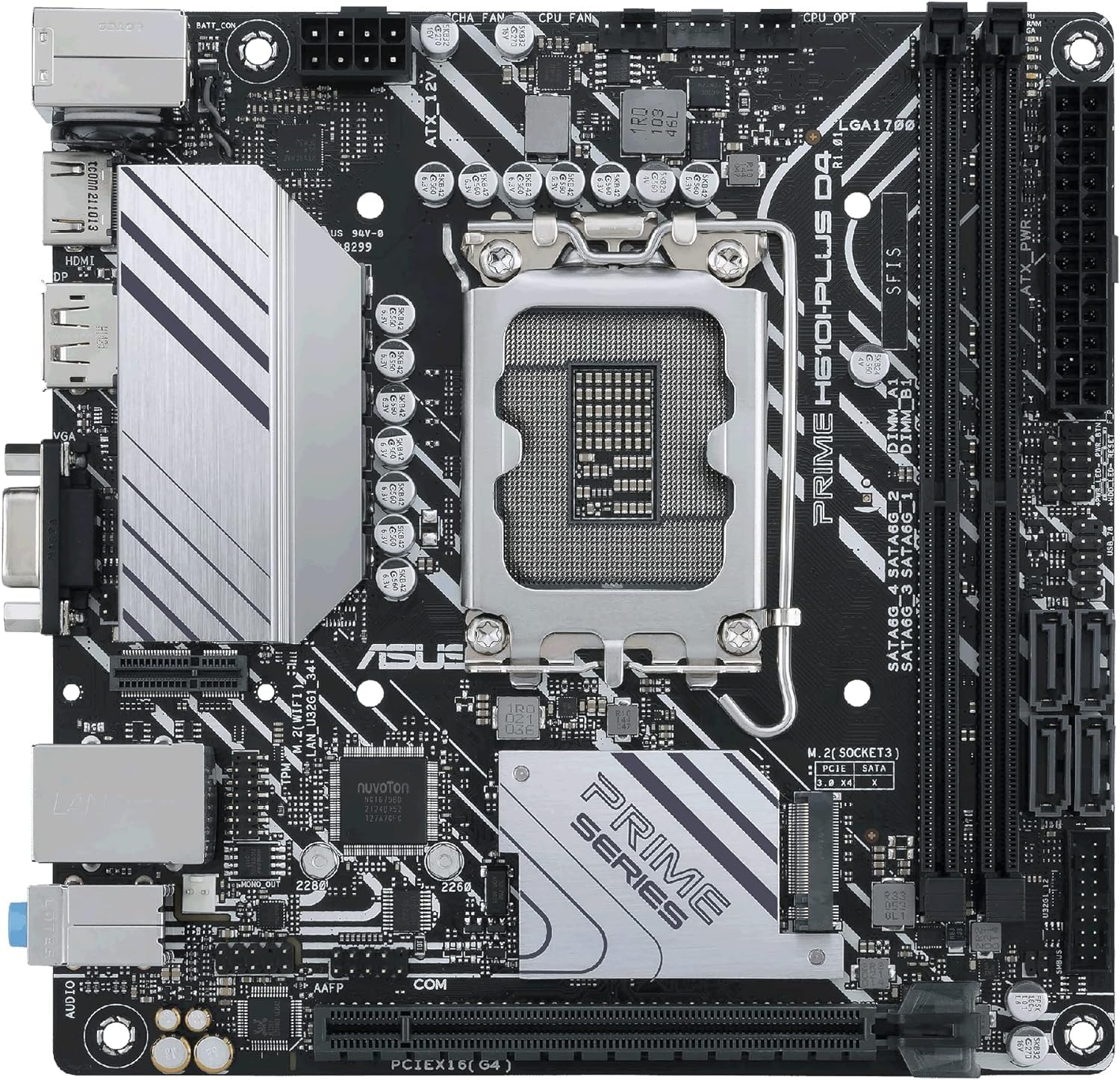 ASUS Prime H610I-Plus D4