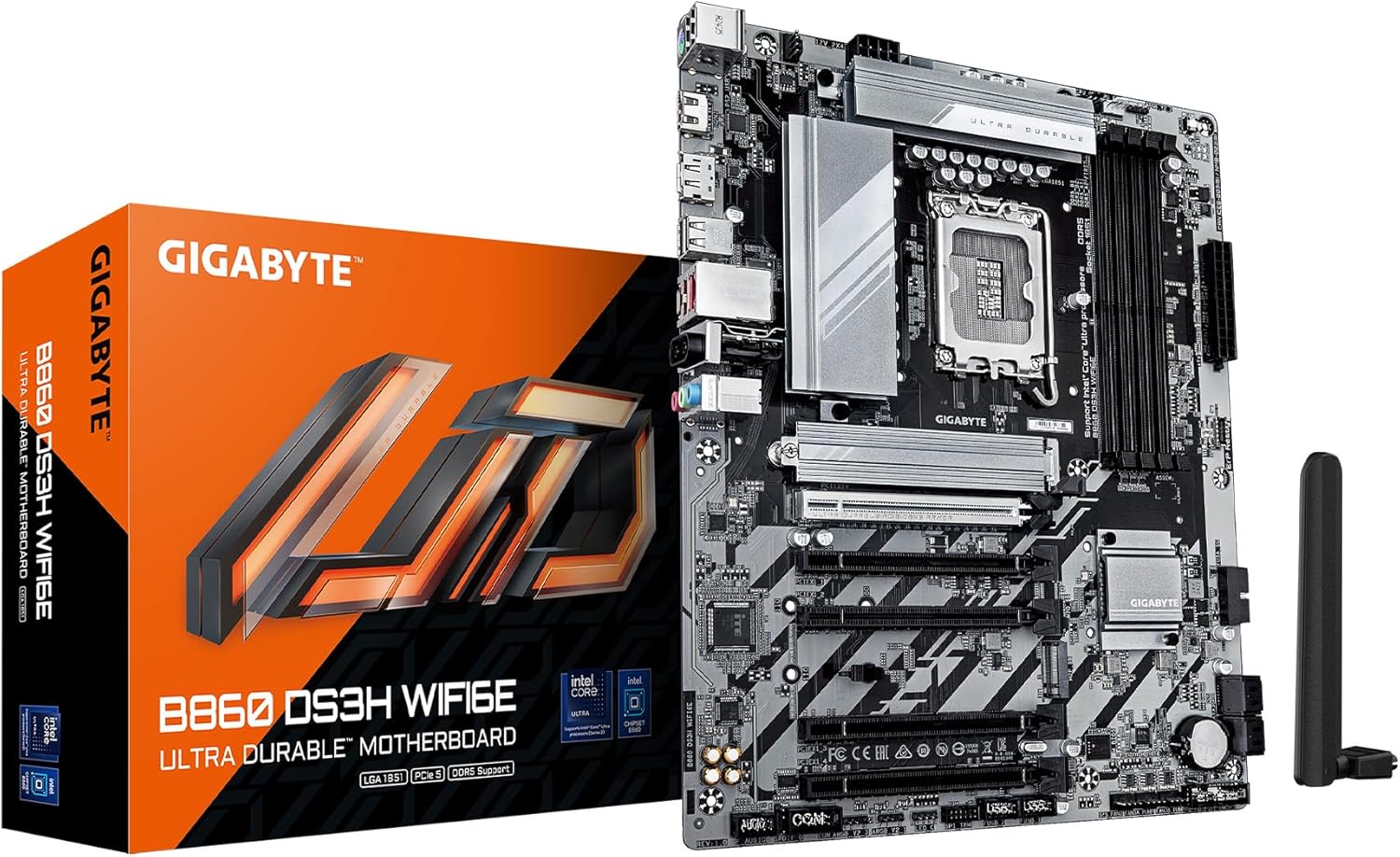 GIGABYTE B860 DS3H WIFI6E