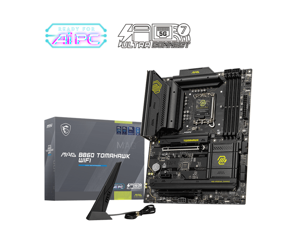 MSI B860 TOMAHAWK WIFI