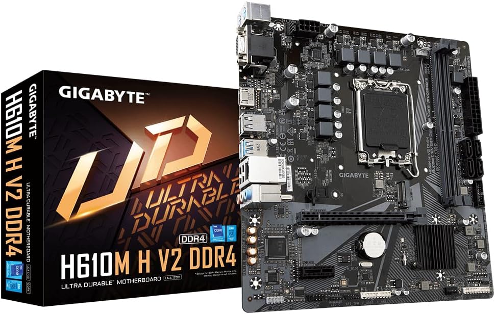 GIGABYTE H610M H