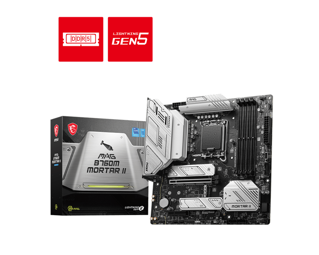 MSI B760M MORTAR II