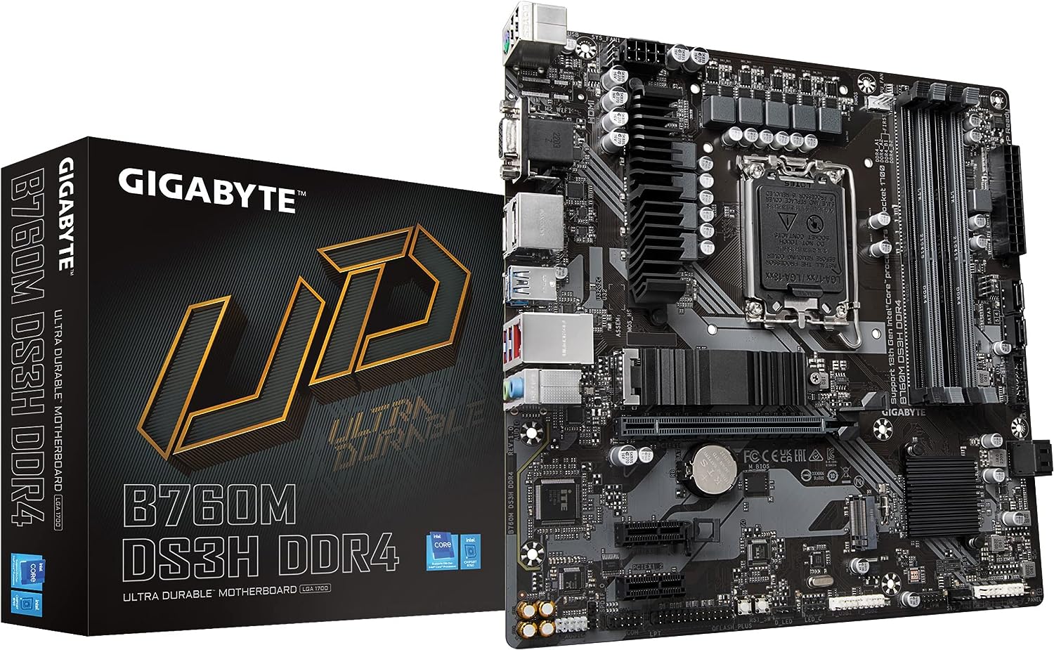 GIGABYTE B760 DS3H DDR4