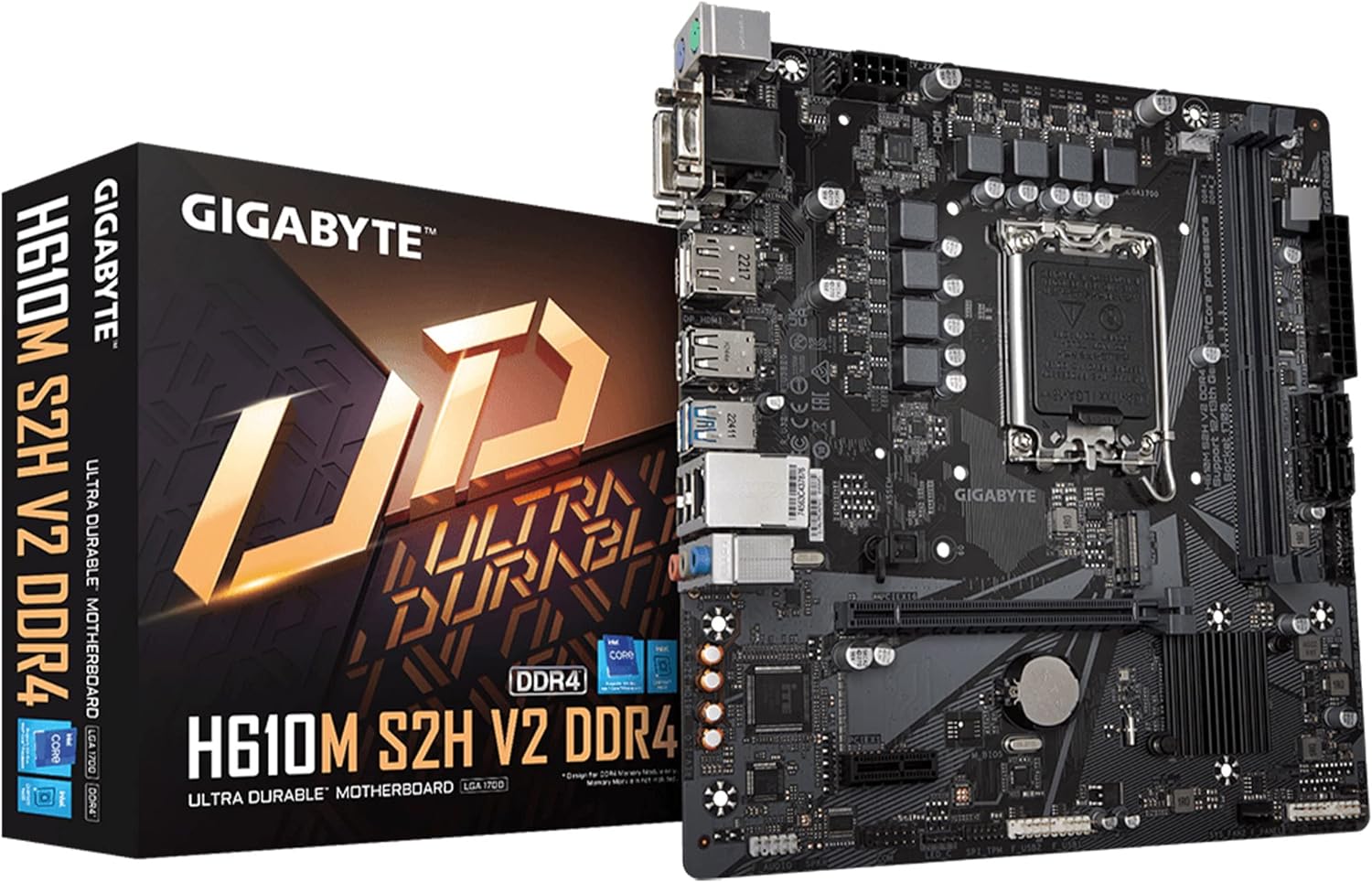GIGABYTE H610M H V2 DDR4