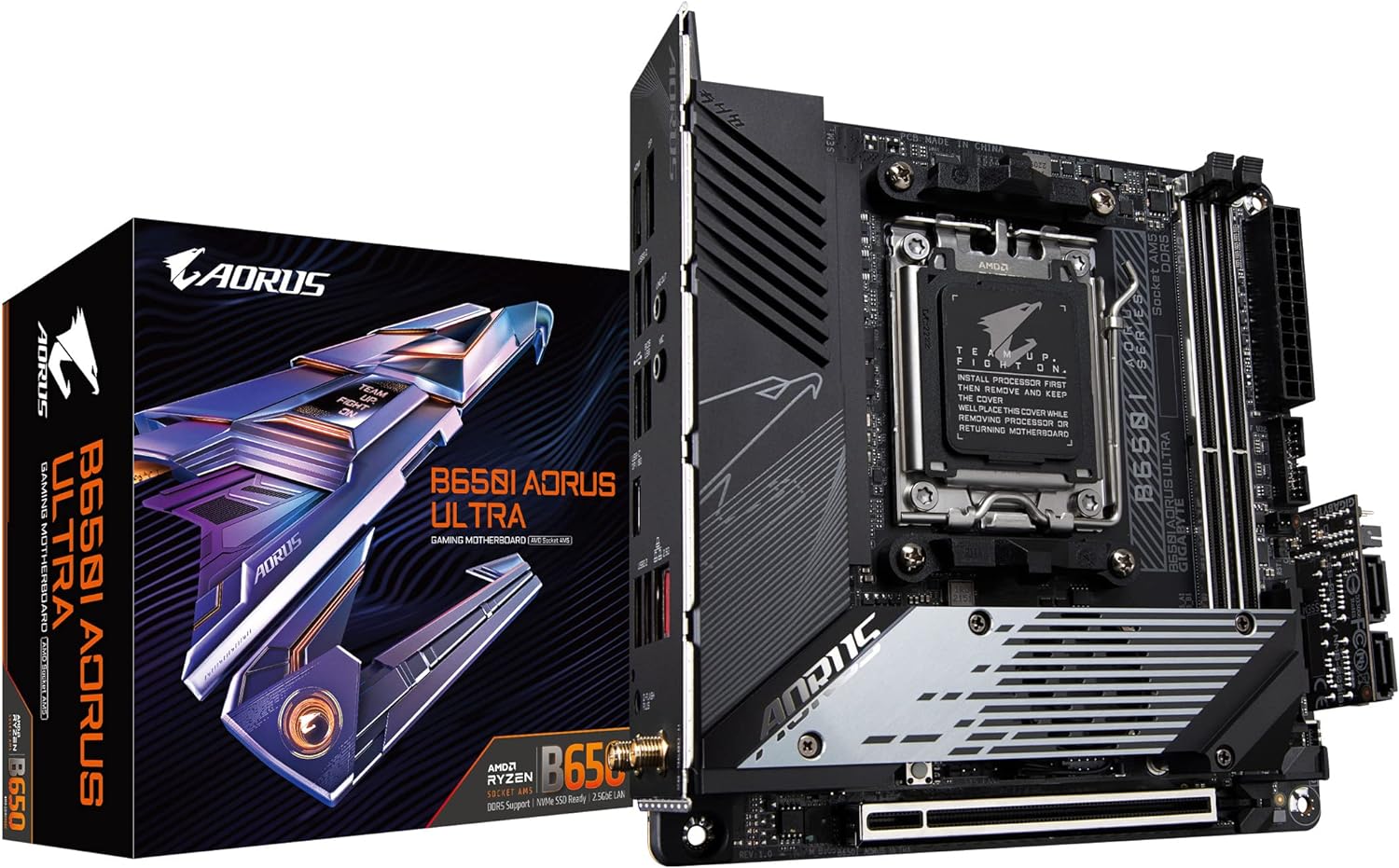 GIGABYTE B650I AORUS ULTRA