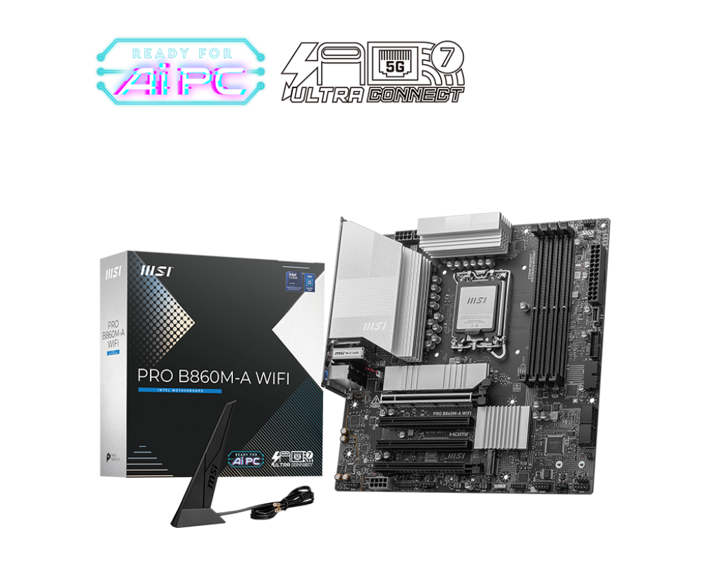 MSI B860M-A WiFi