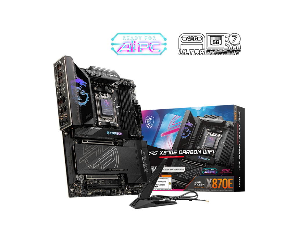 MSI MPG X870E Carbon WiFi
