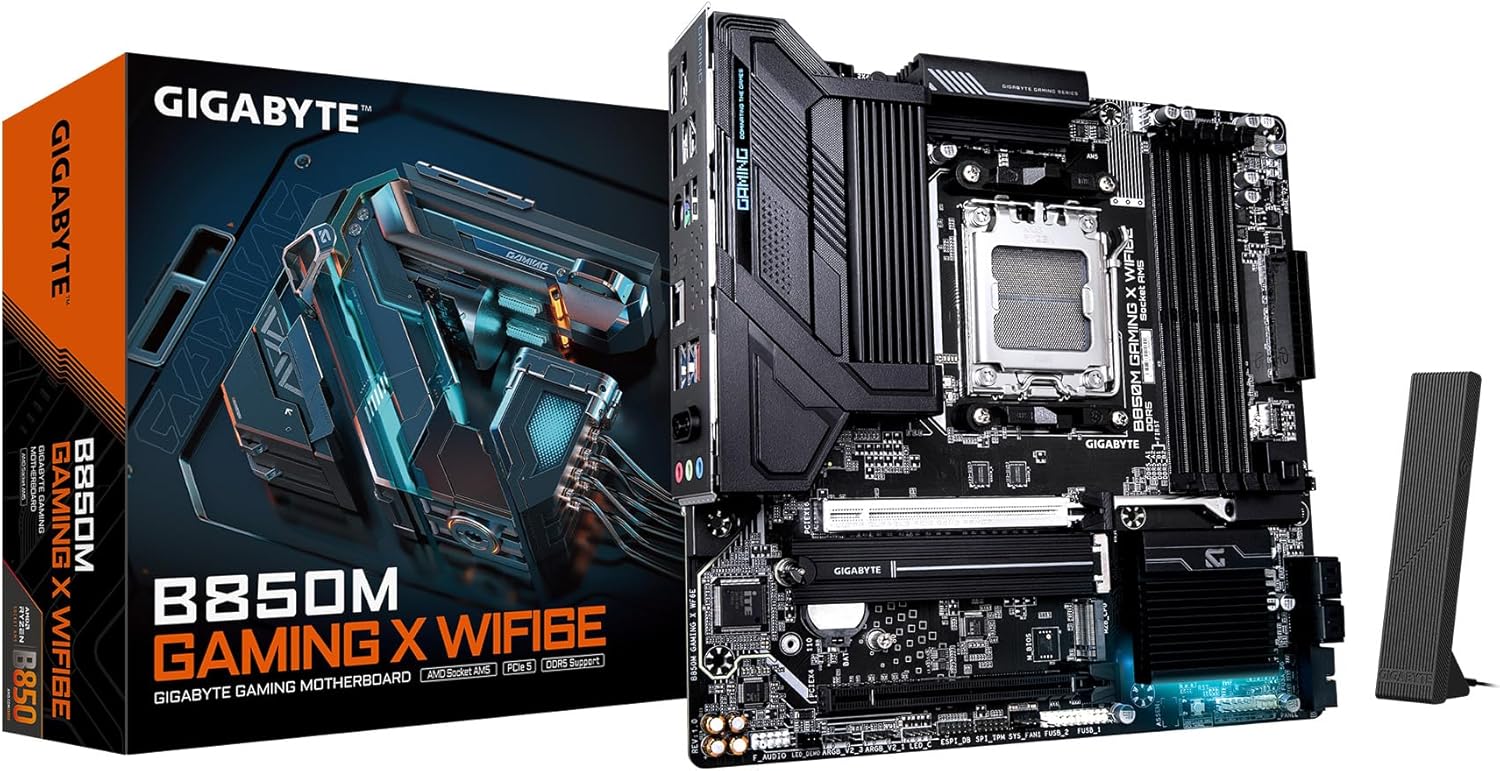 gigabyte B850M GAMING X WF6E