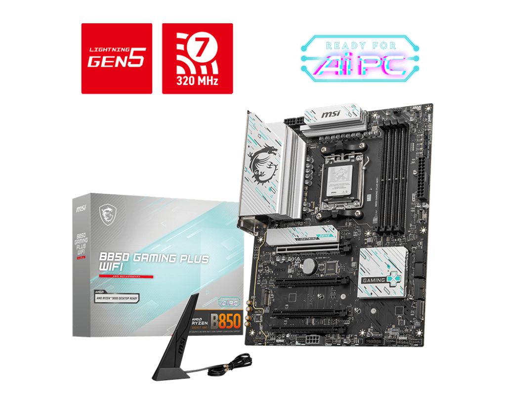 B850 Gaming Plus WiFi