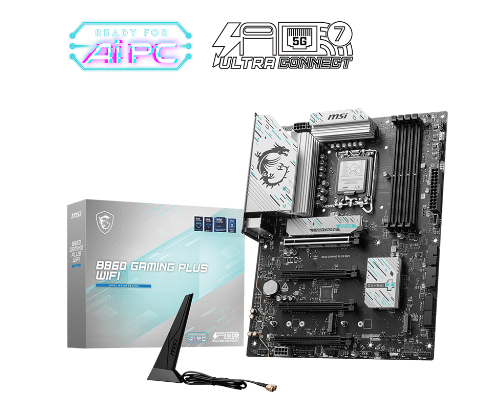 MSI B860 Gaming Plus WiFi